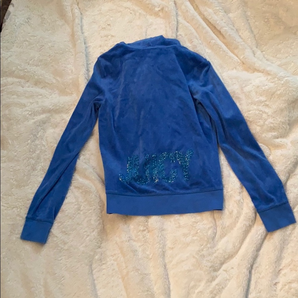 Blue Juicy Couture Jacket